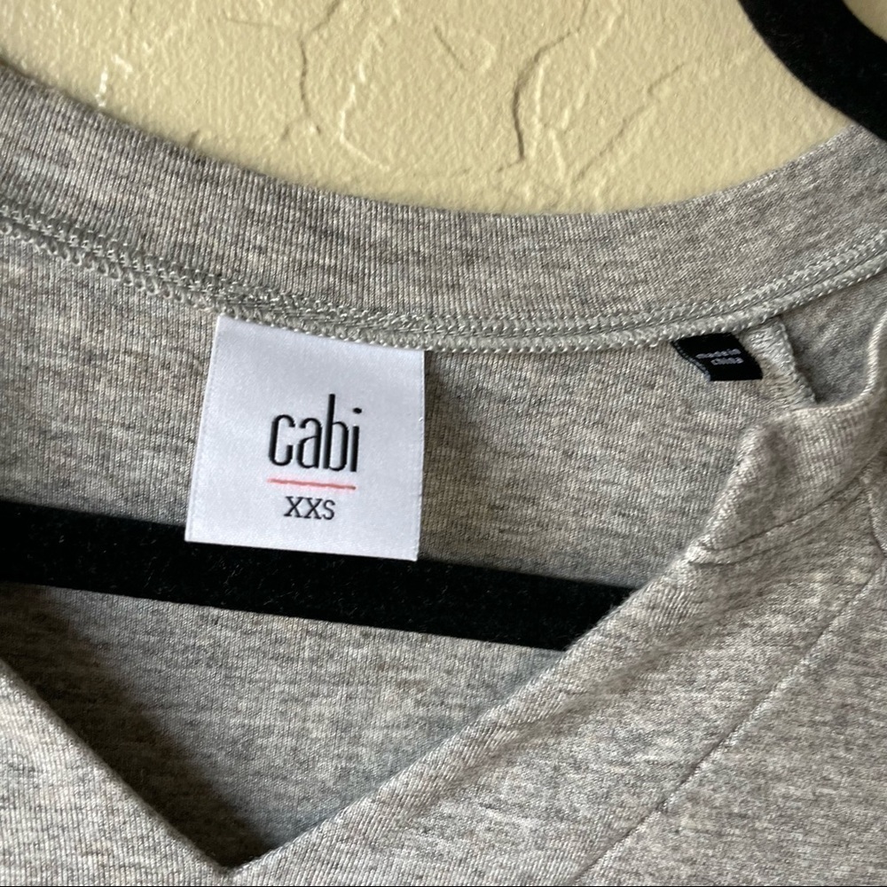 CAbi Offhand Tee Large Style 5325 Spring Grey - Picture 5 of 7